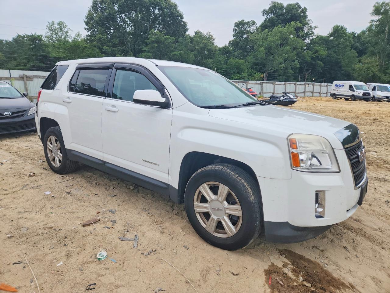 2015 GMC TERRAIN SLE — снимка 4