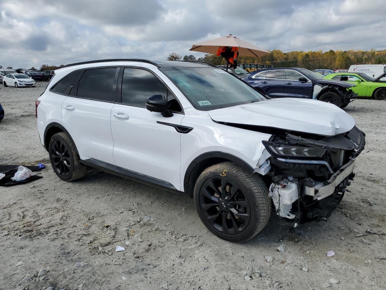 2021 KIA SORENTO SX — снимка 4