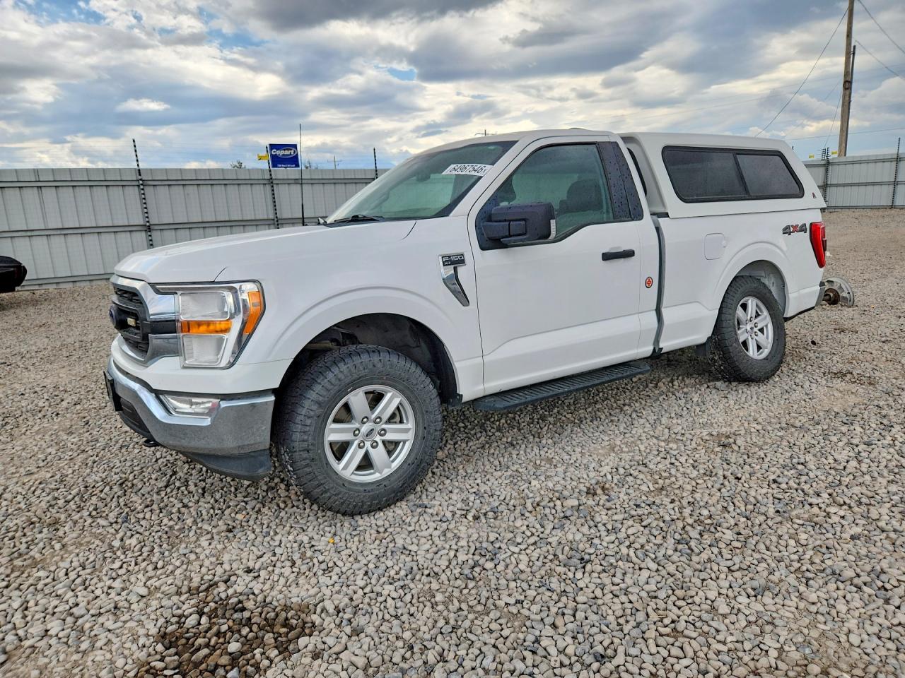 2021 FORD F150