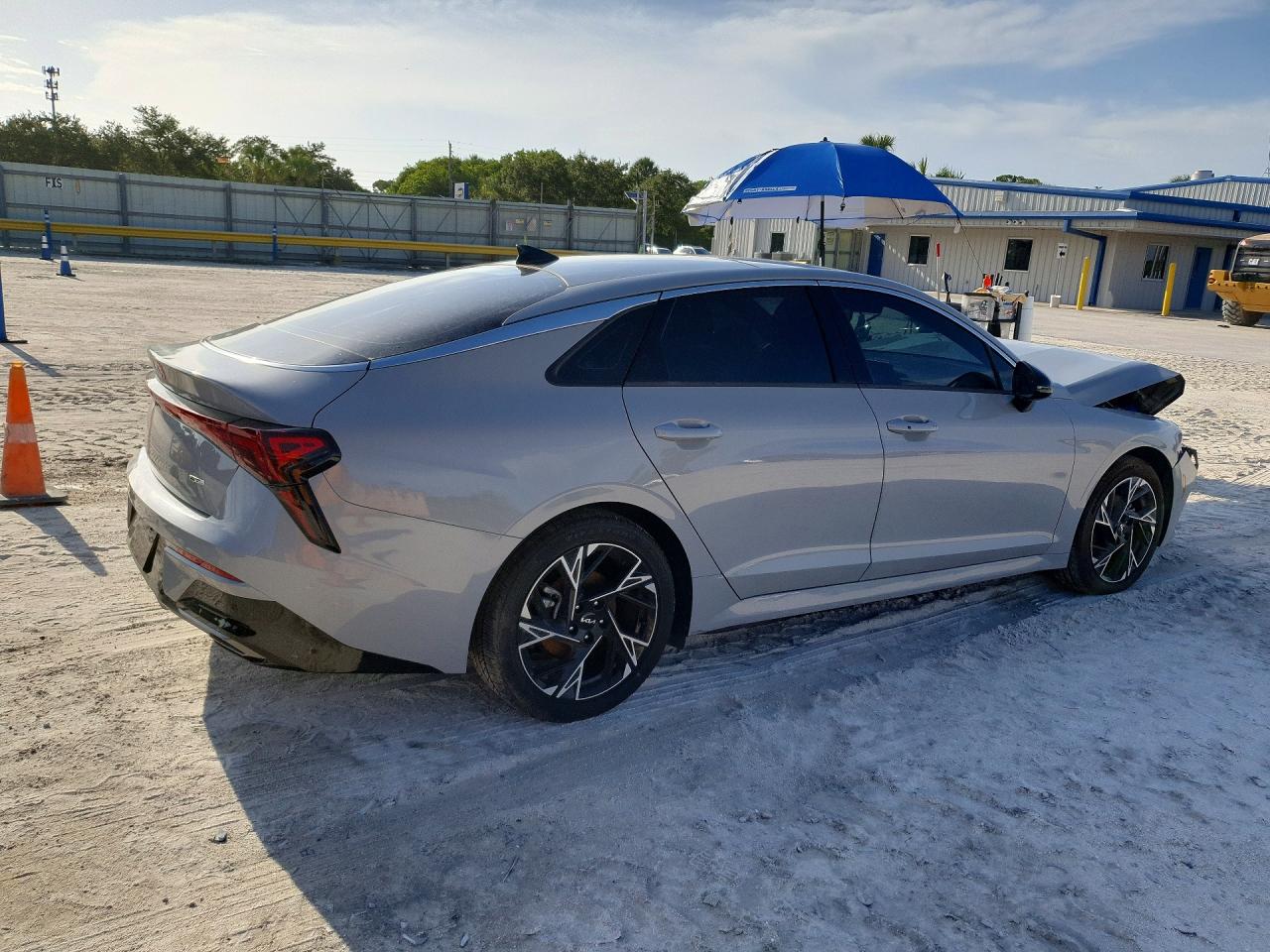 2025 KIA K5 GT LINE — снимка 3