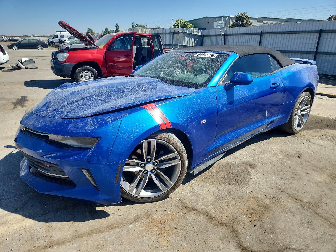 2017 CHEVROLET CAMARO LT