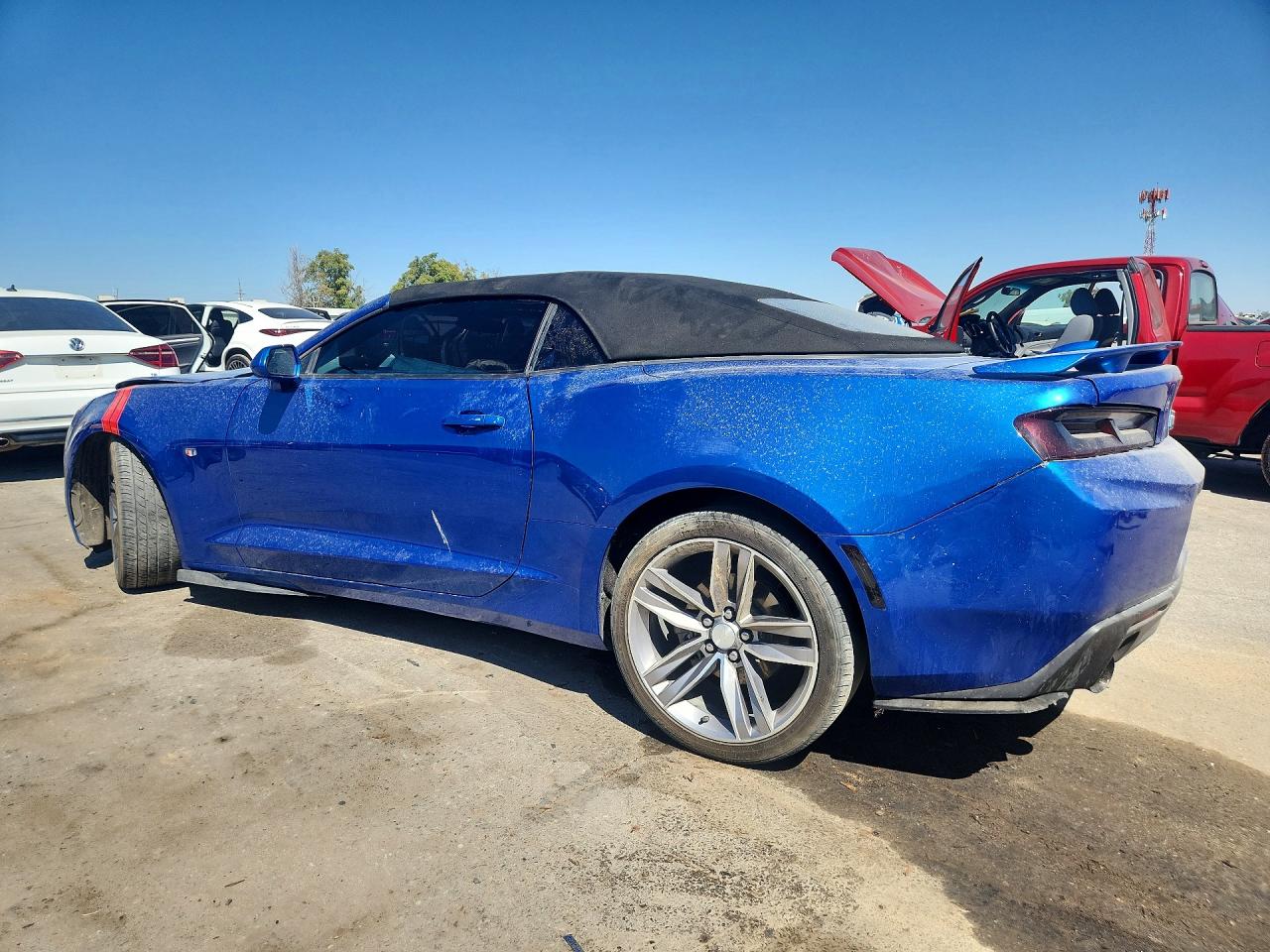 2017 CHEVROLET CAMARO LT — снимка 2