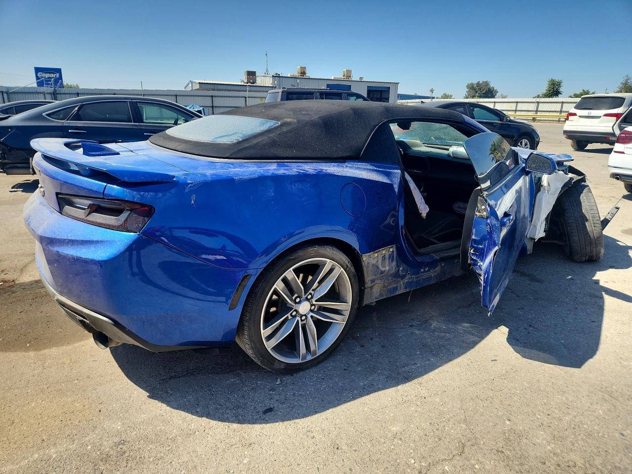 2017 CHEVROLET CAMARO LT — снимка 3