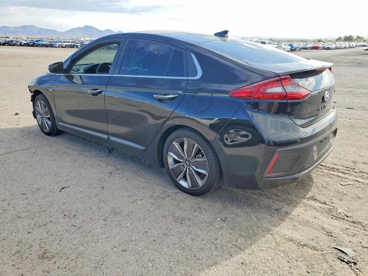2018 HYUNDAI IONIQ LIMITED — снимка 2
