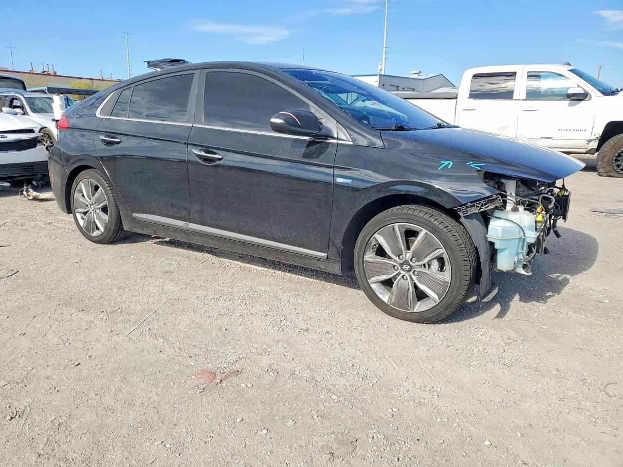 2018 HYUNDAI IONIQ LIMITED — снимка 4
