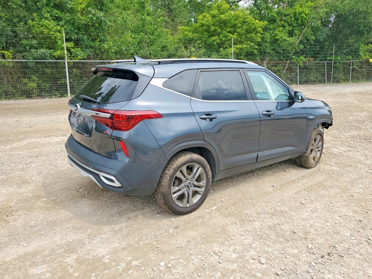 2021 KIA SELTOS S — снимка 3