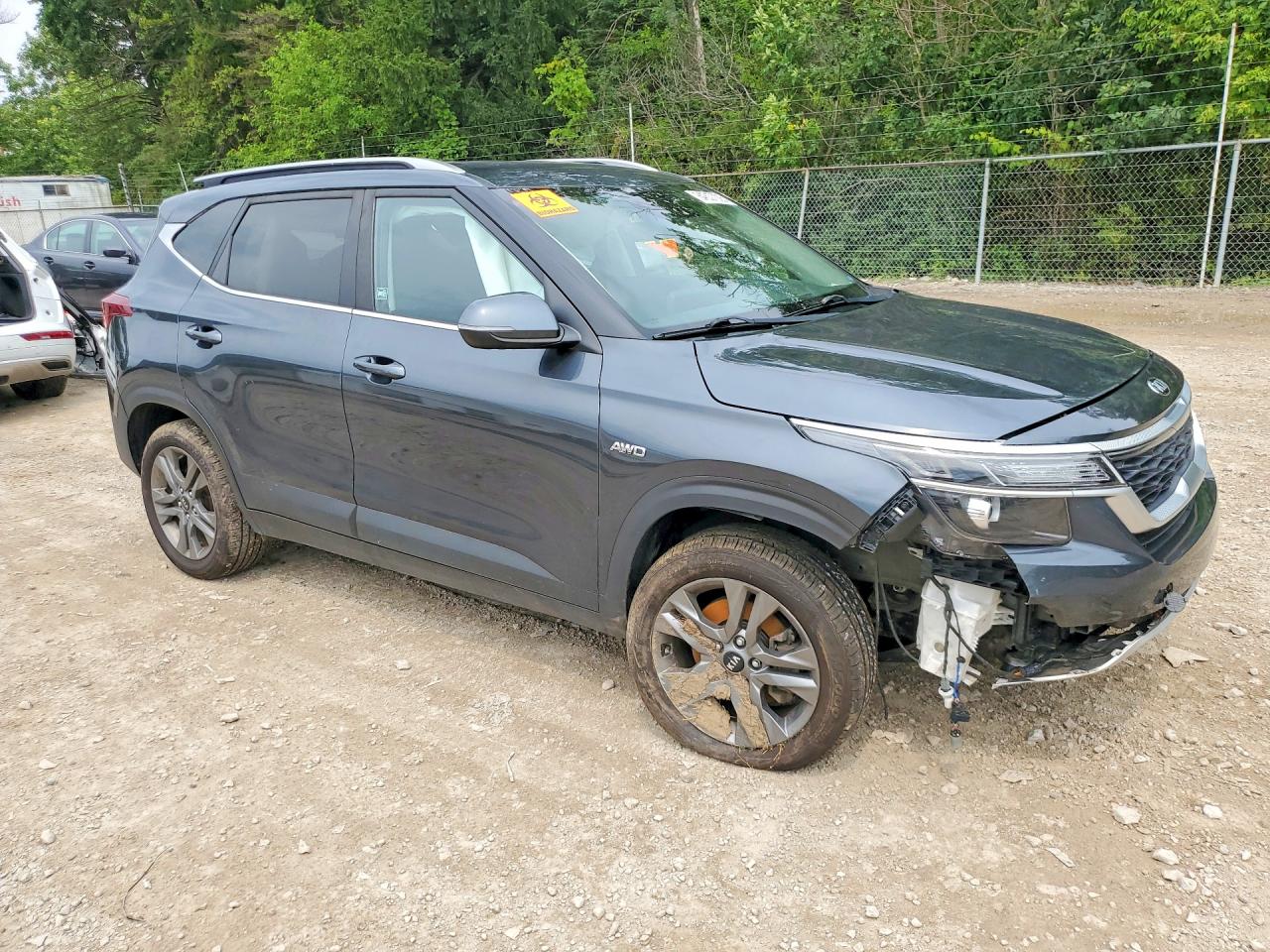 2021 KIA SELTOS S — снимка 4