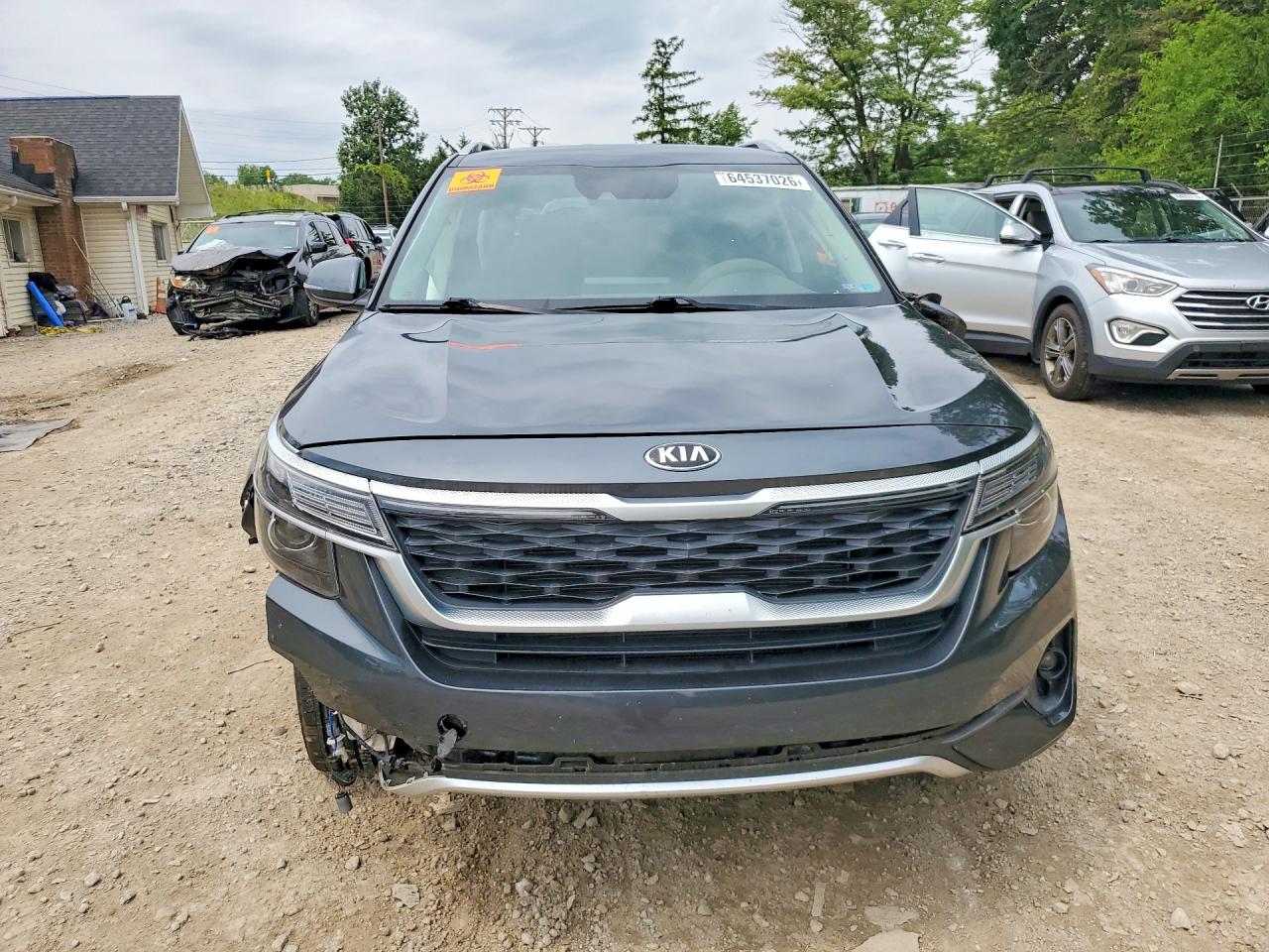 2021 KIA SELTOS S — снимка 5