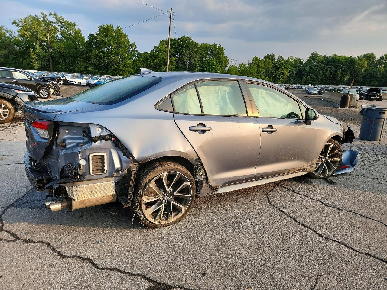 2021 TOYOTA COROLLA SE — снимка 3