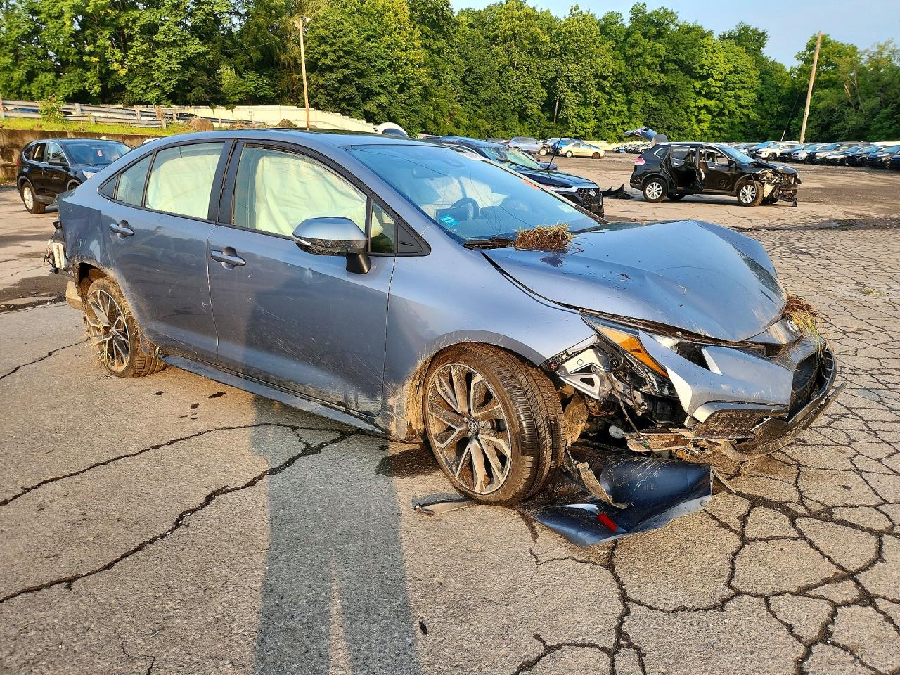 2021 TOYOTA COROLLA SE — снимка 4