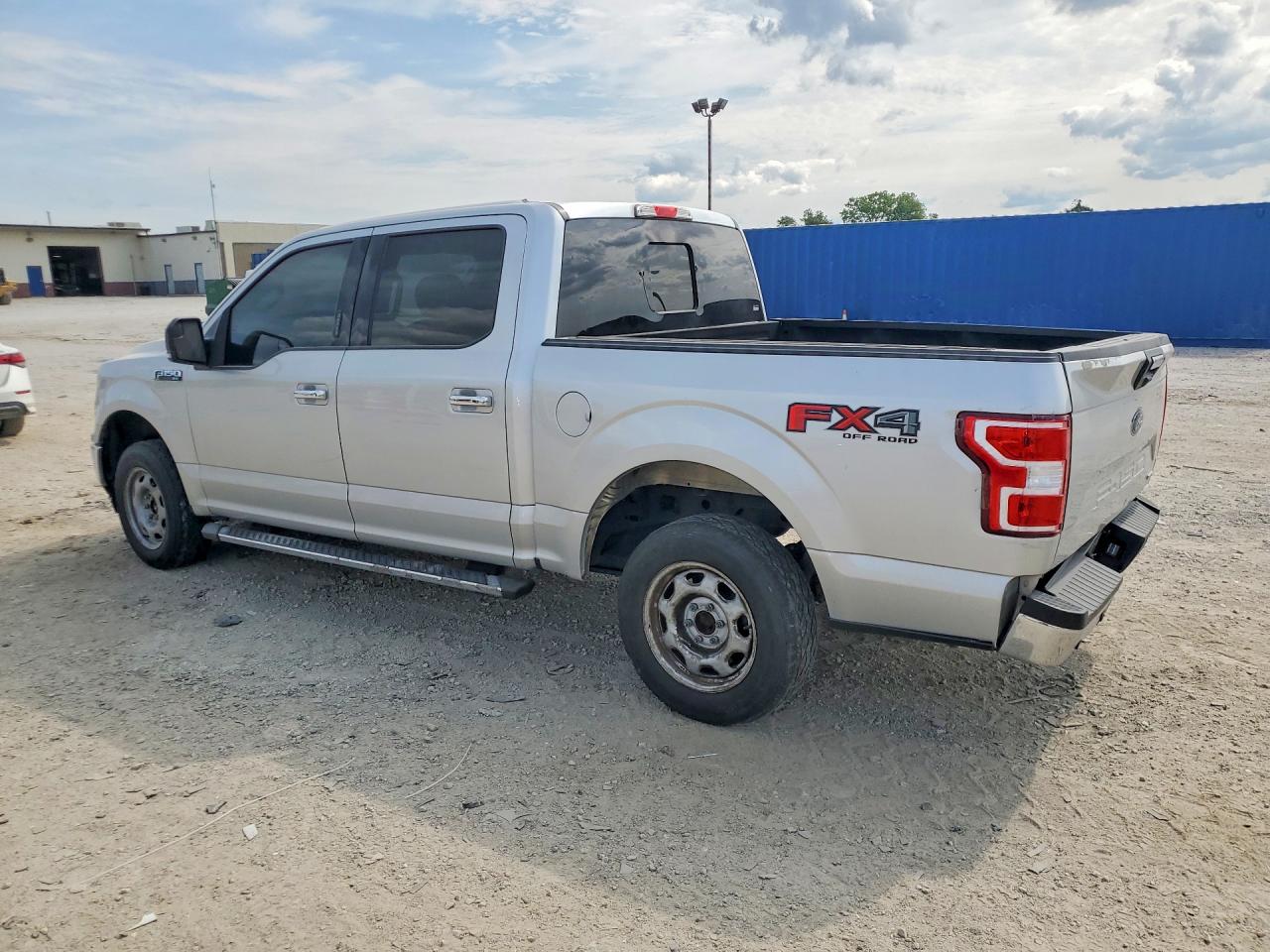2018 FORD F150 SUPERCREW — снимка 2