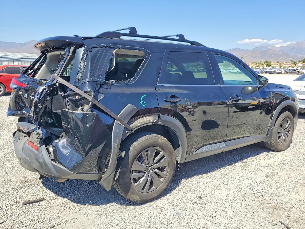 2022 NISSAN PATHFINDER SV — снимка 3