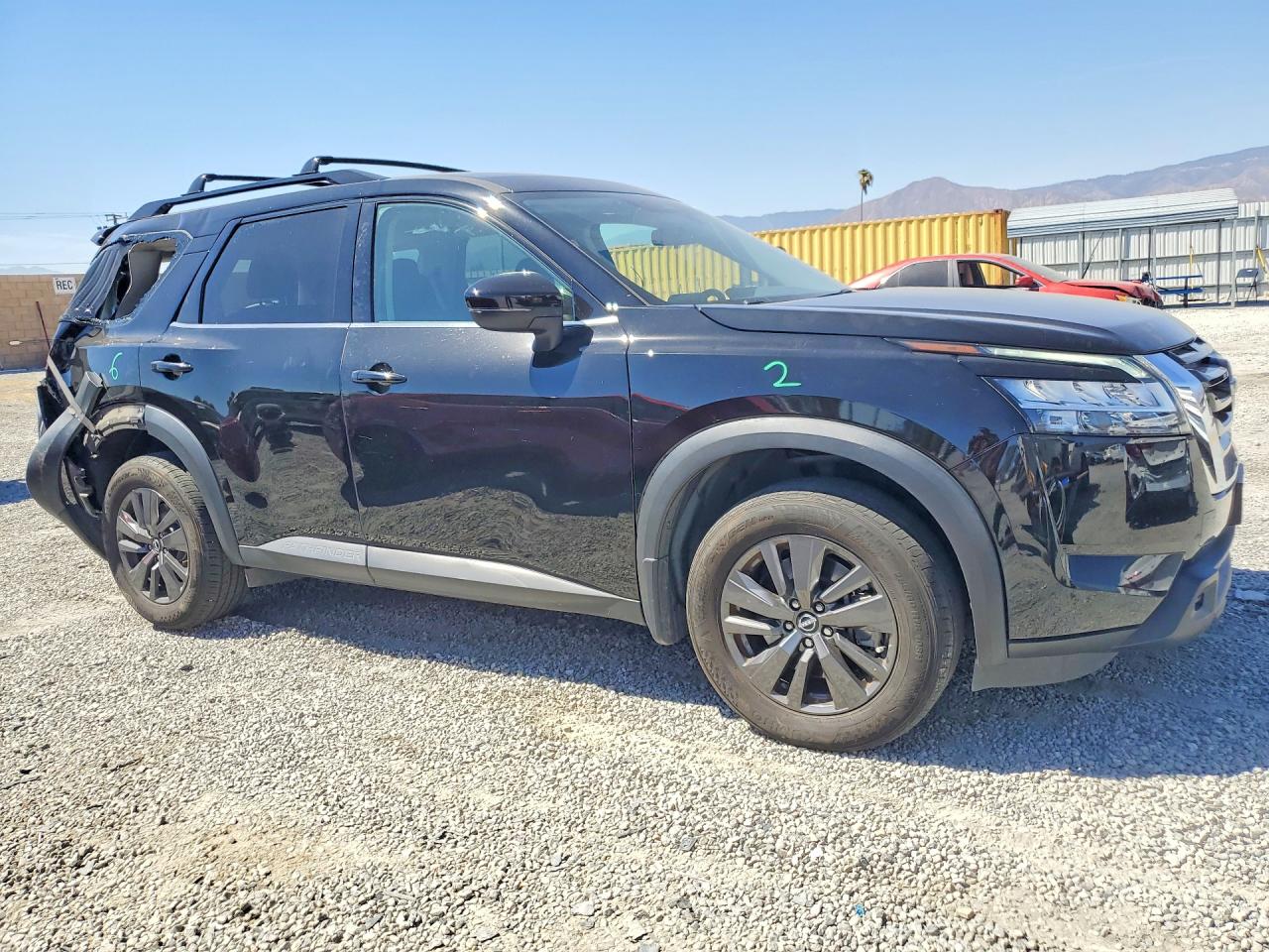 2022 NISSAN PATHFINDER SV — снимка 4