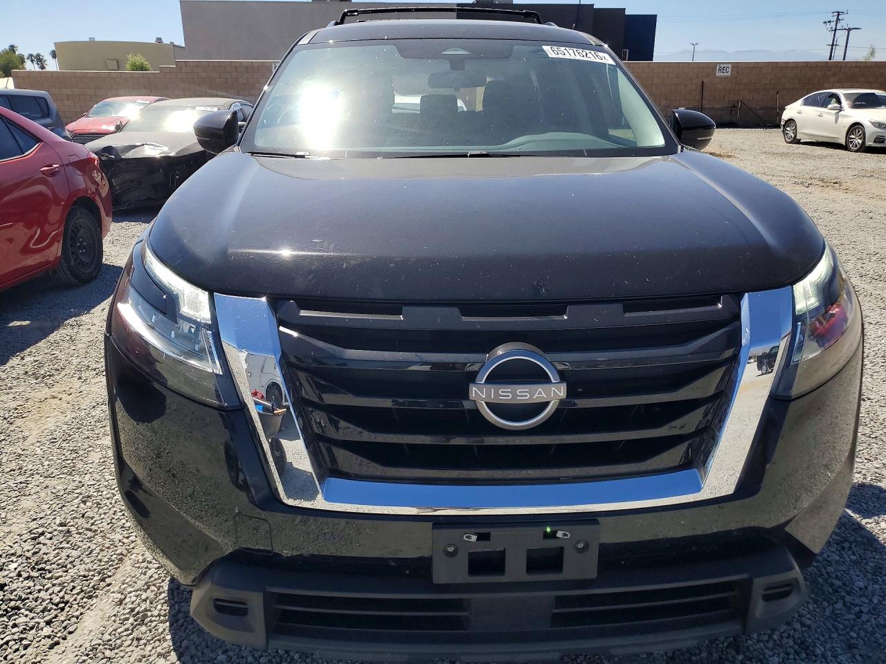 2022 NISSAN PATHFINDER SV — снимка 5