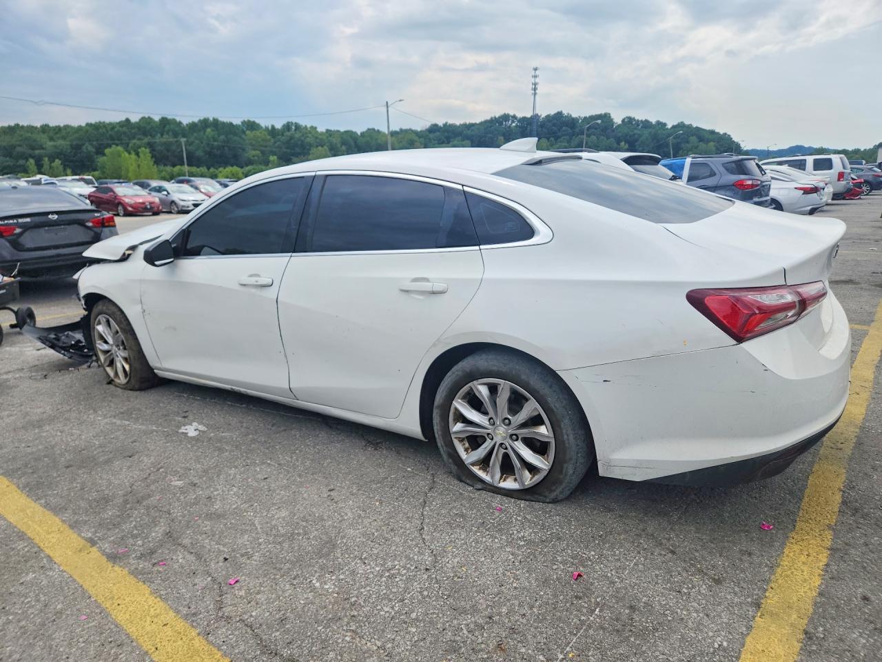 2019 CHEVROLET MALIBU LT — снимка 2