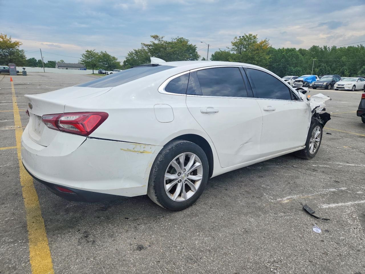 2019 CHEVROLET MALIBU LT — снимка 3