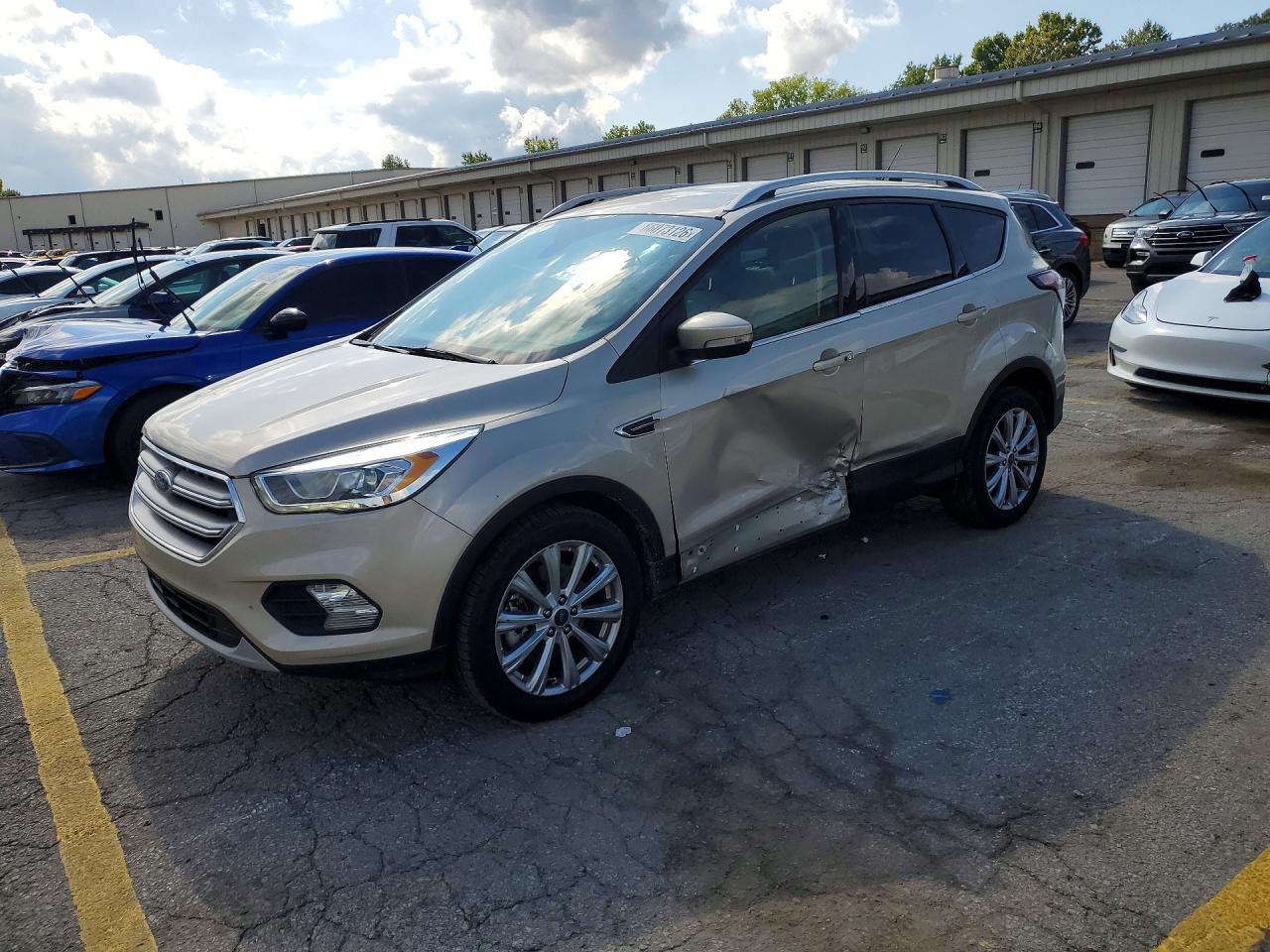 2017 FORD ESCAPE TITANIUM