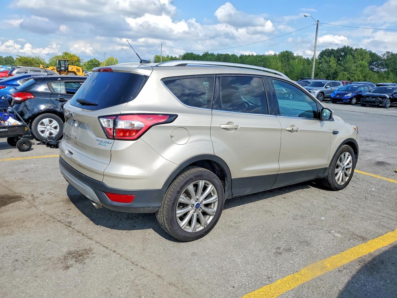 2017 FORD ESCAPE TITANIUM — снимка 3