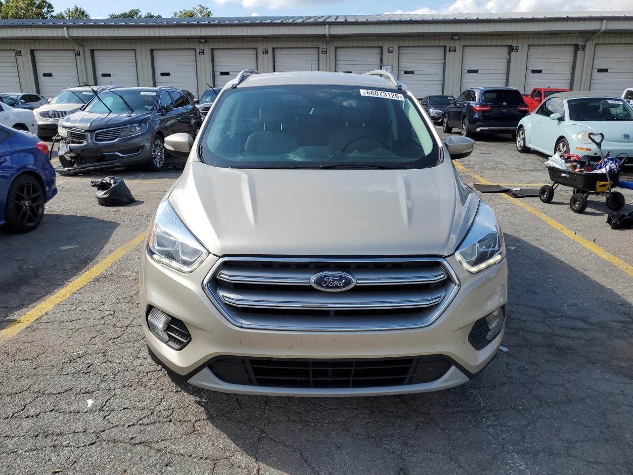 2017 FORD ESCAPE TITANIUM — снимка 5