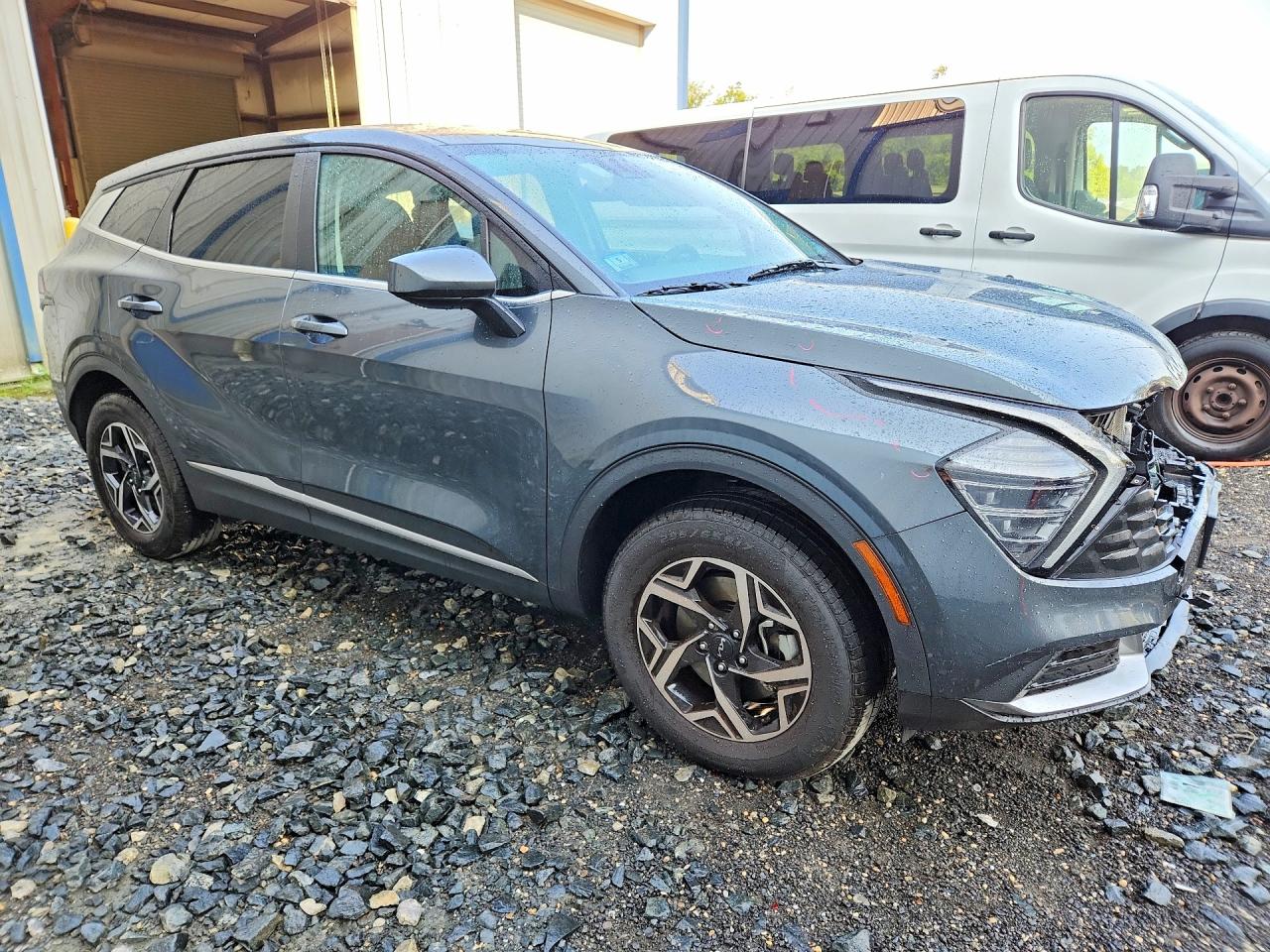 2024 KIA SPORTAGE LX — снимка 4