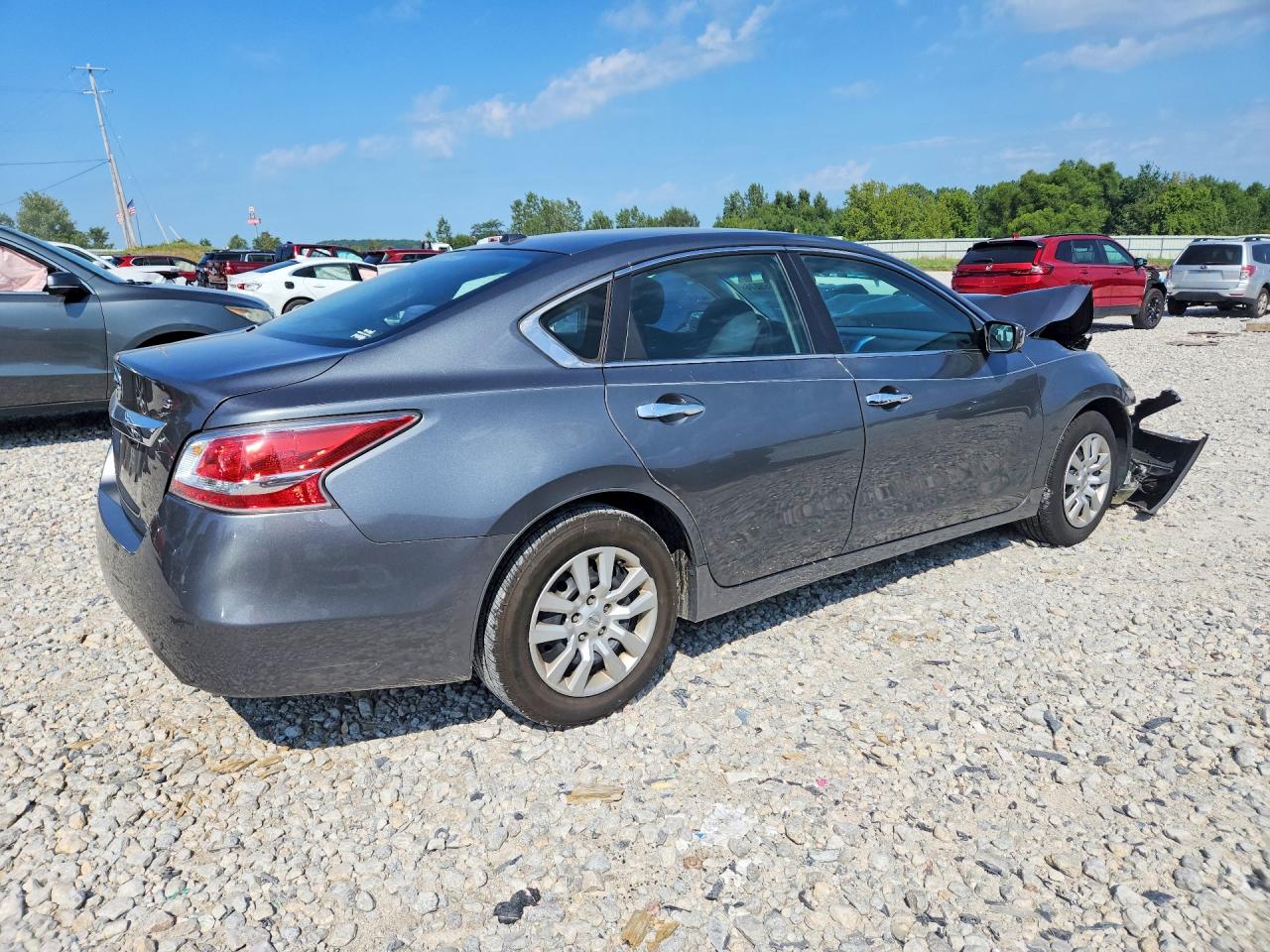 2015 NISSAN ALTIMA 2.5 S — снимка 3