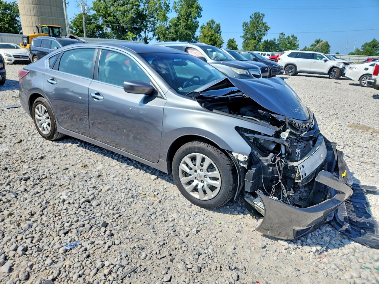 2015 NISSAN ALTIMA 2.5 S — снимка 4