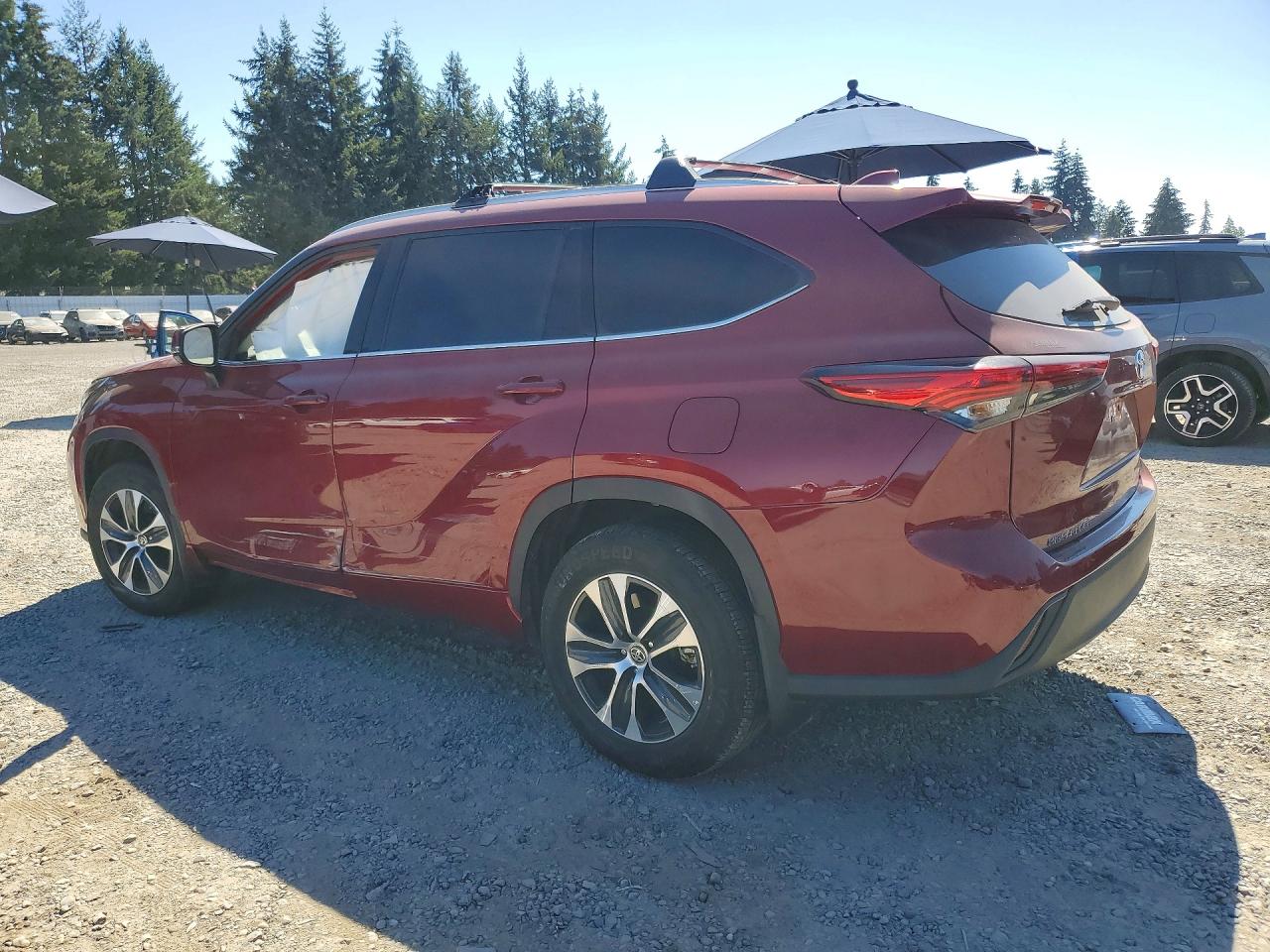 2022 TOYOTA HIGHLANDER HYBRID XLE — снимка 2