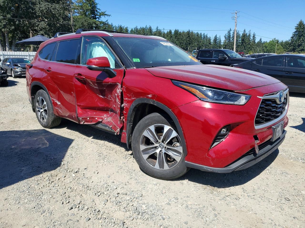 2022 TOYOTA HIGHLANDER HYBRID XLE — снимка 4