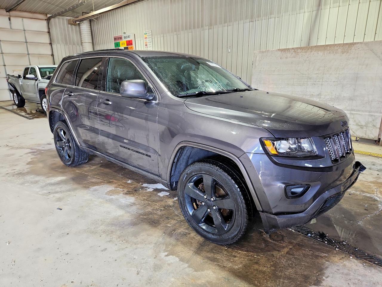 2015 JEEP GRAND CHEROKEE LAREDO — снимка 4