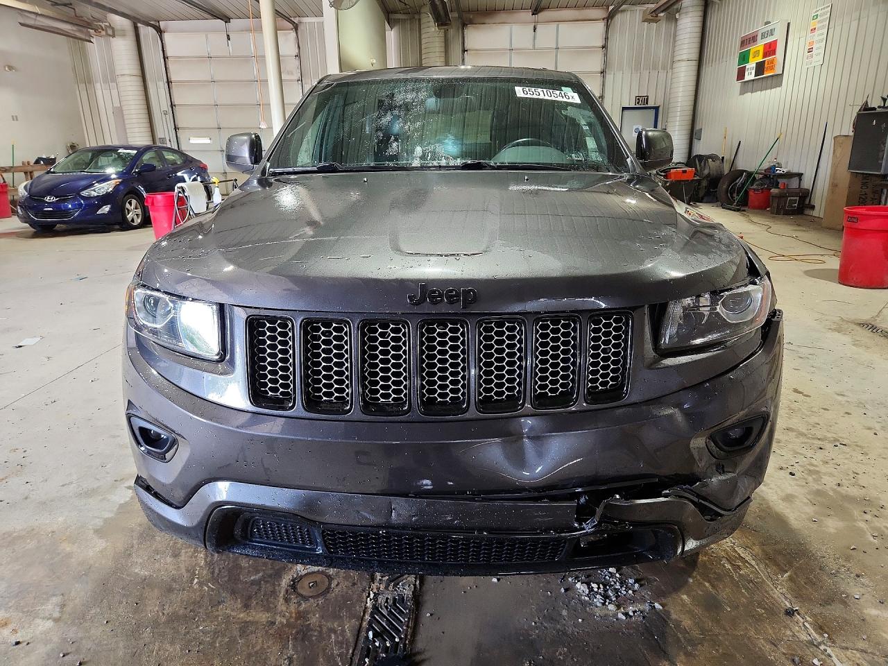 2015 JEEP GRAND CHEROKEE LAREDO — снимка 5