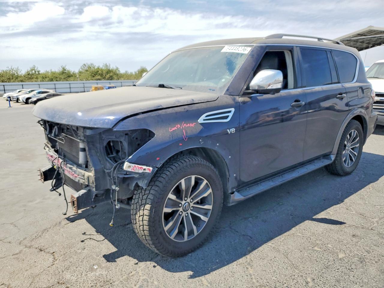 2020 NISSAN ARMADA SL