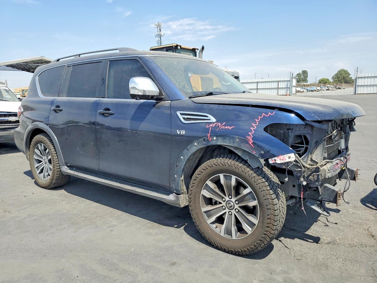 2020 NISSAN ARMADA SL — снимка 4