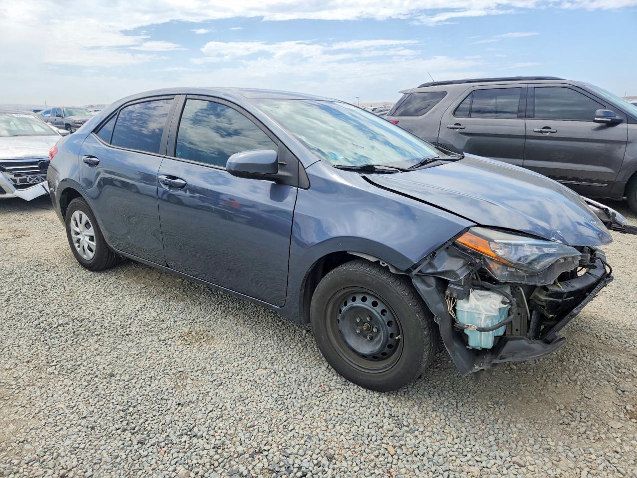 2017 TOYOTA COROLLA L — снимка 4