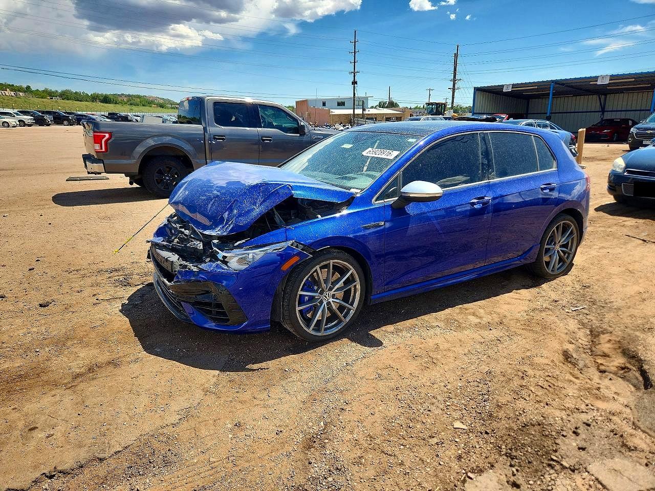 2024 VOLKSWAGEN GOLF R