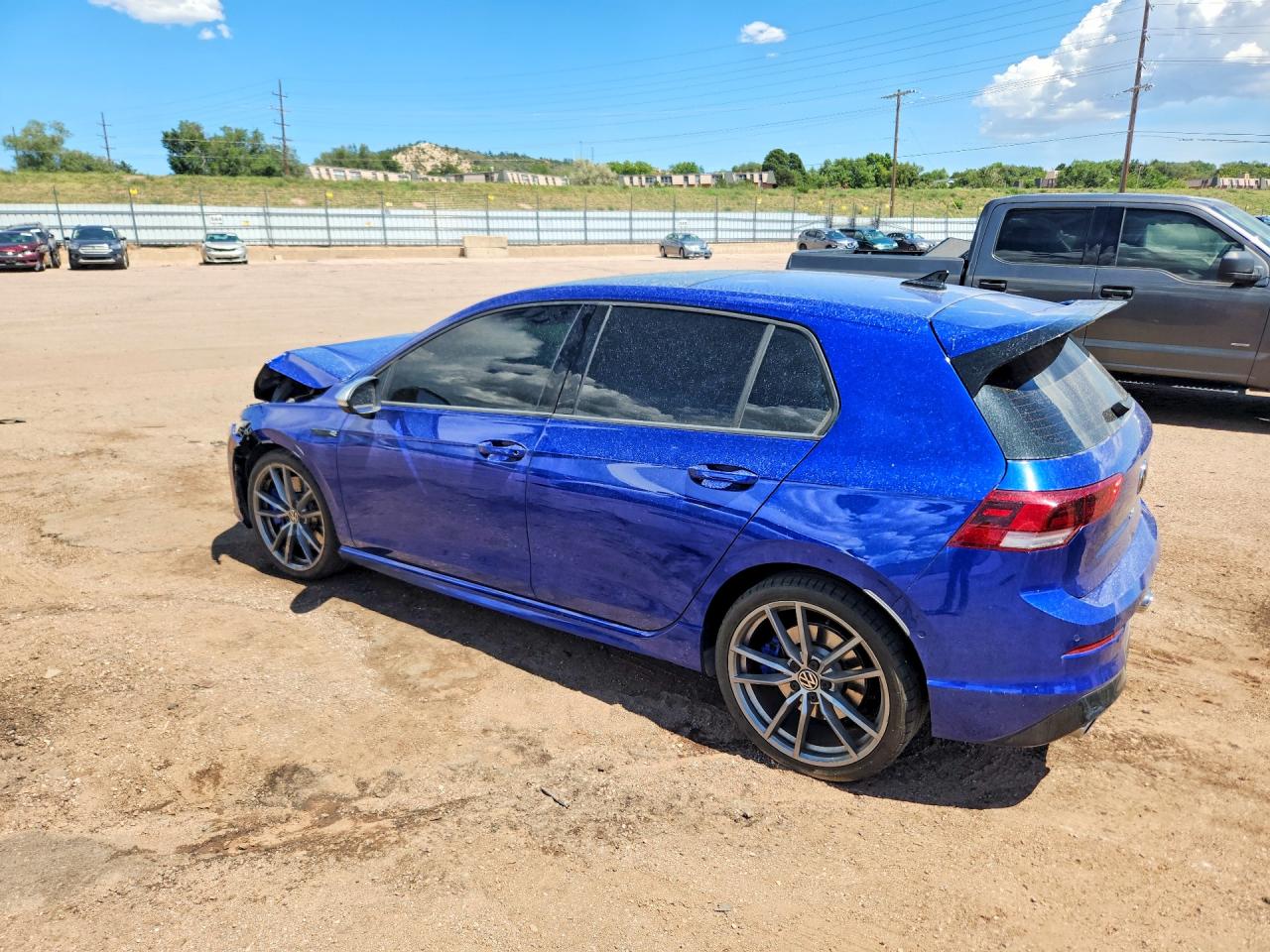 2024 VOLKSWAGEN GOLF R — снимка 3