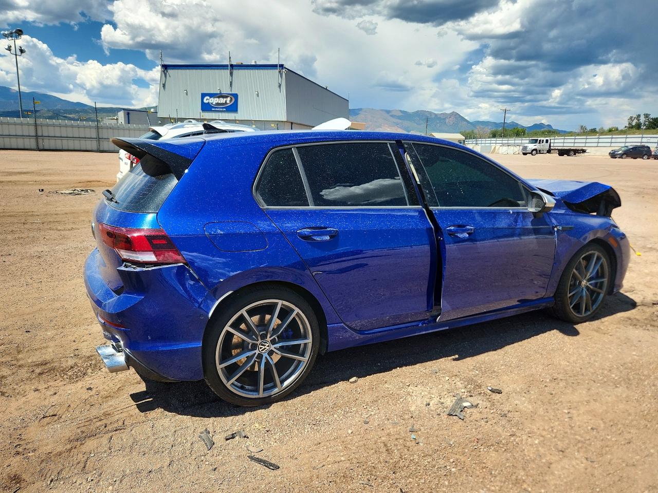 2024 VOLKSWAGEN GOLF R — снимка 4