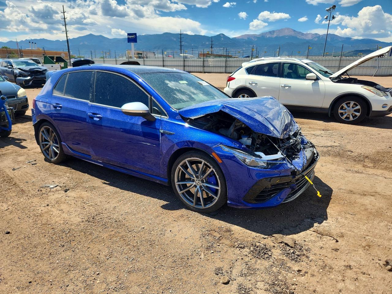 2024 VOLKSWAGEN GOLF R — снимка 5