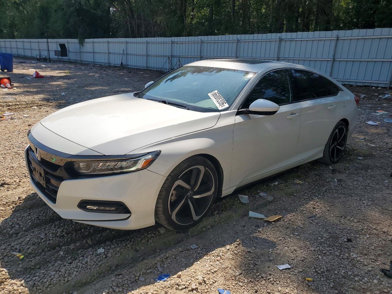 2019 HONDA ACCORD SPORT