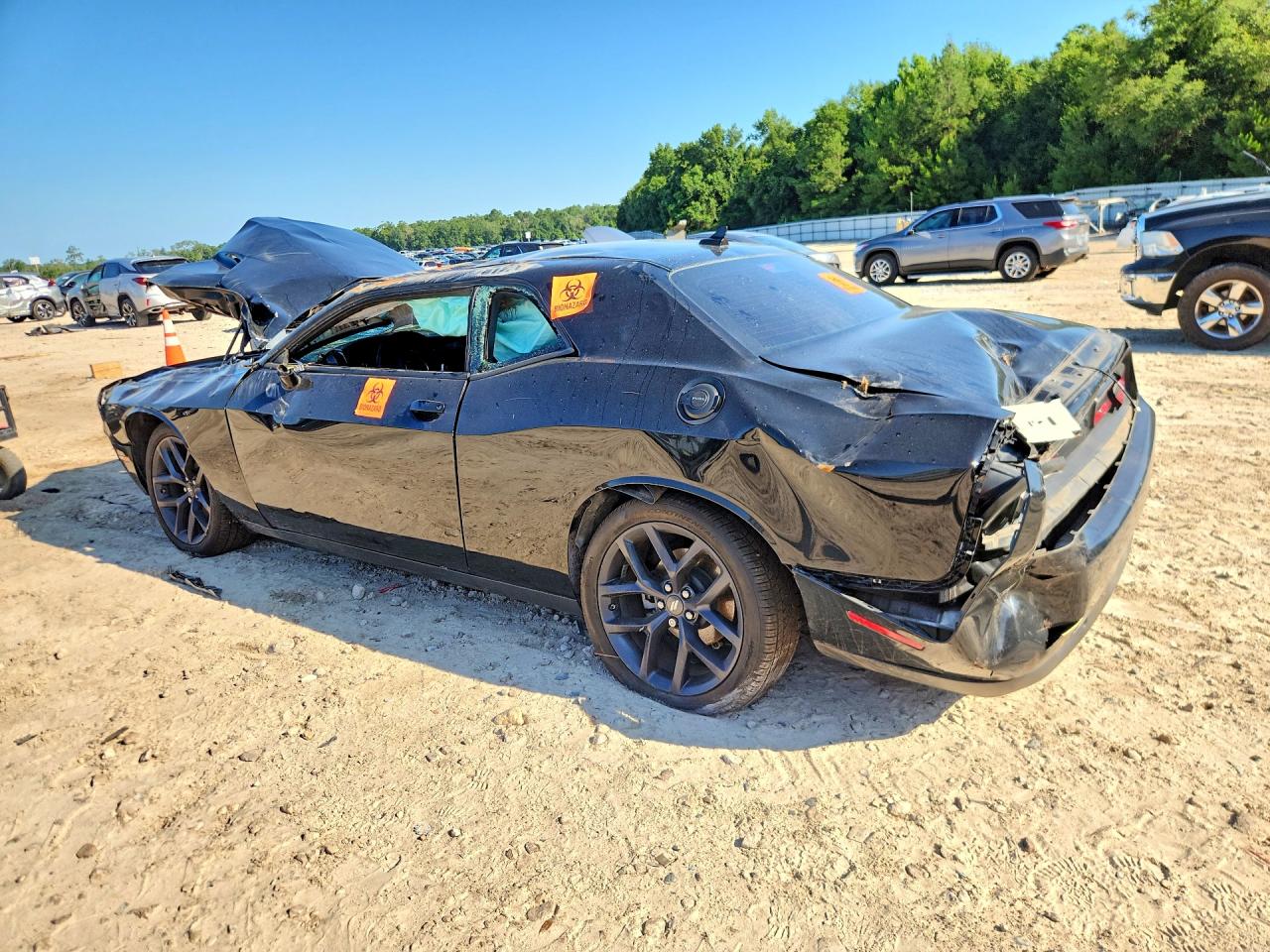 2023 DODGE CHALLENGER SXT — снимка 2