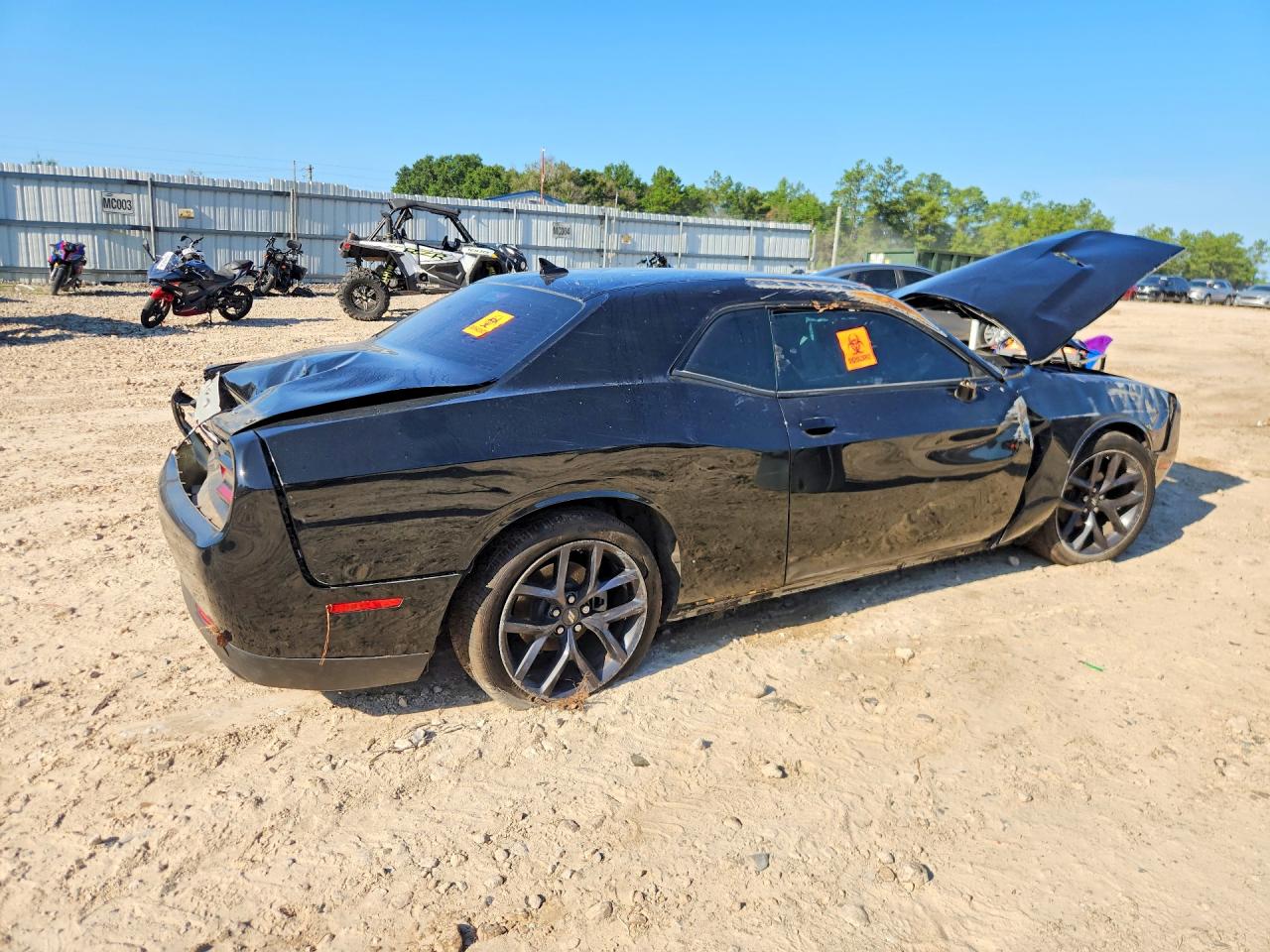 2023 DODGE CHALLENGER SXT — снимка 3