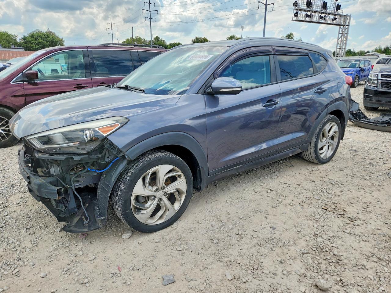 2016 HYUNDAI TUCSON SPORT