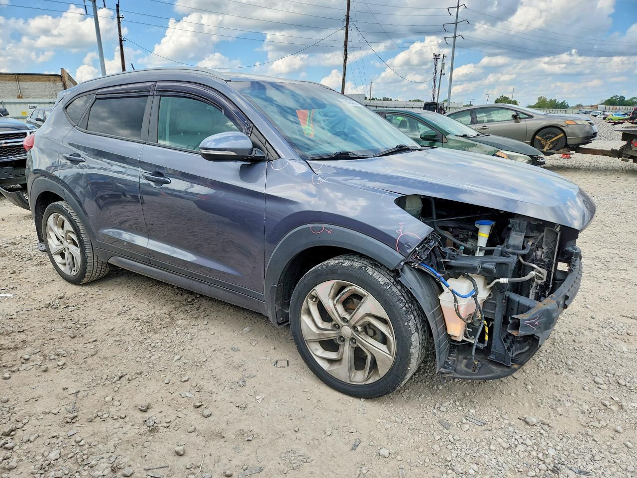 2016 HYUNDAI TUCSON SPORT — снимка 4