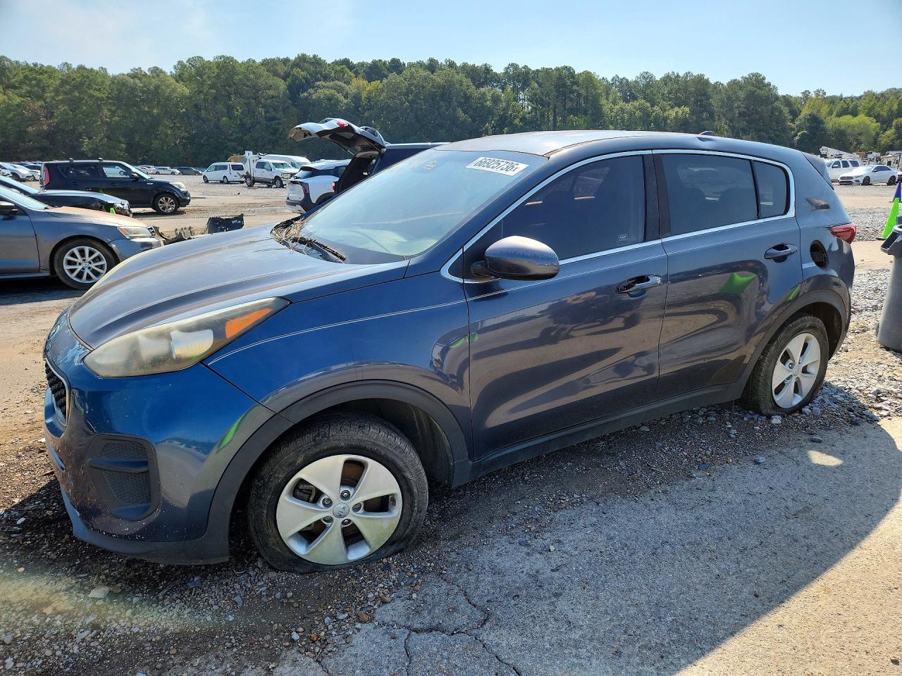 2017 KIA SPORTAGE LX