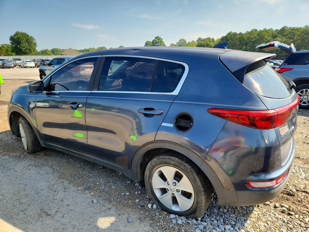 2017 KIA SPORTAGE LX — снимка 2