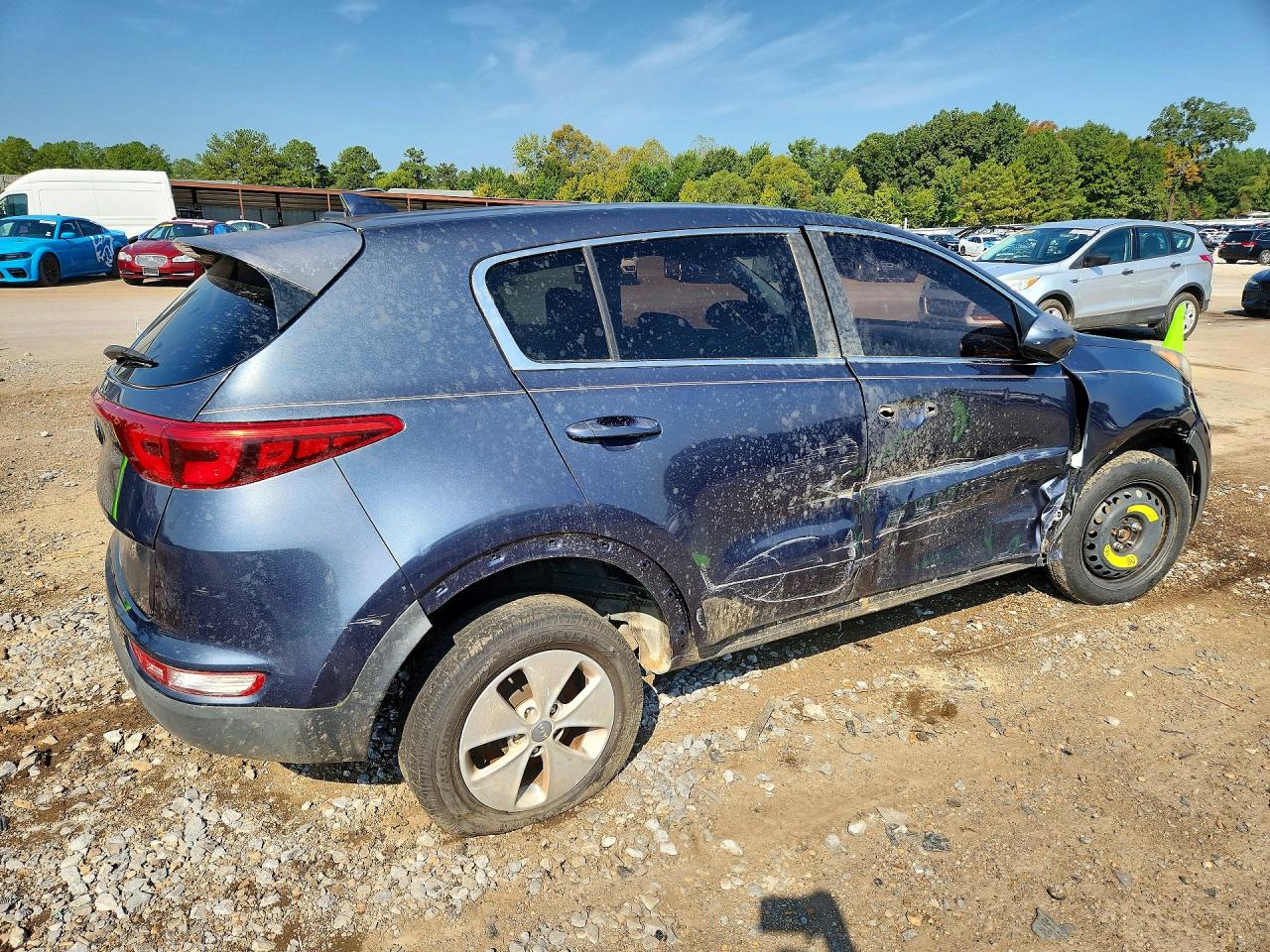 2017 KIA SPORTAGE LX — снимка 3