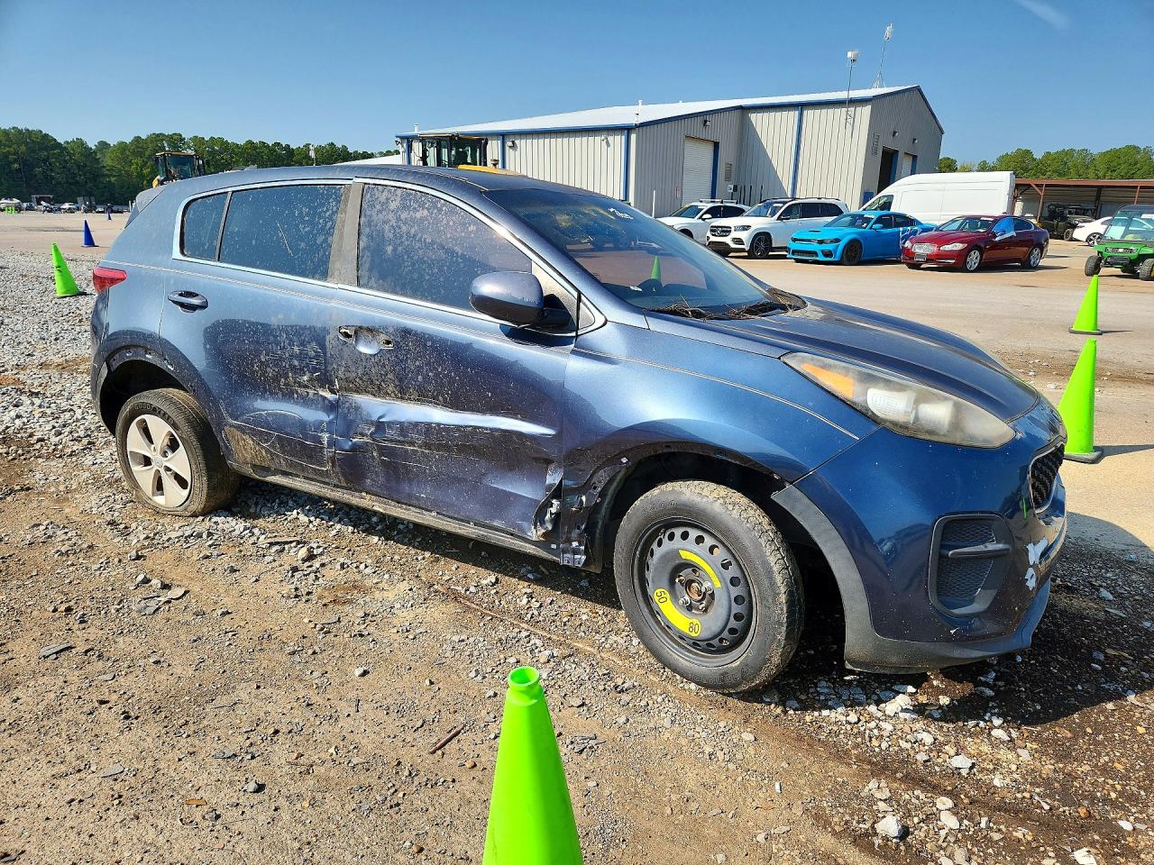 2017 KIA SPORTAGE LX — снимка 4
