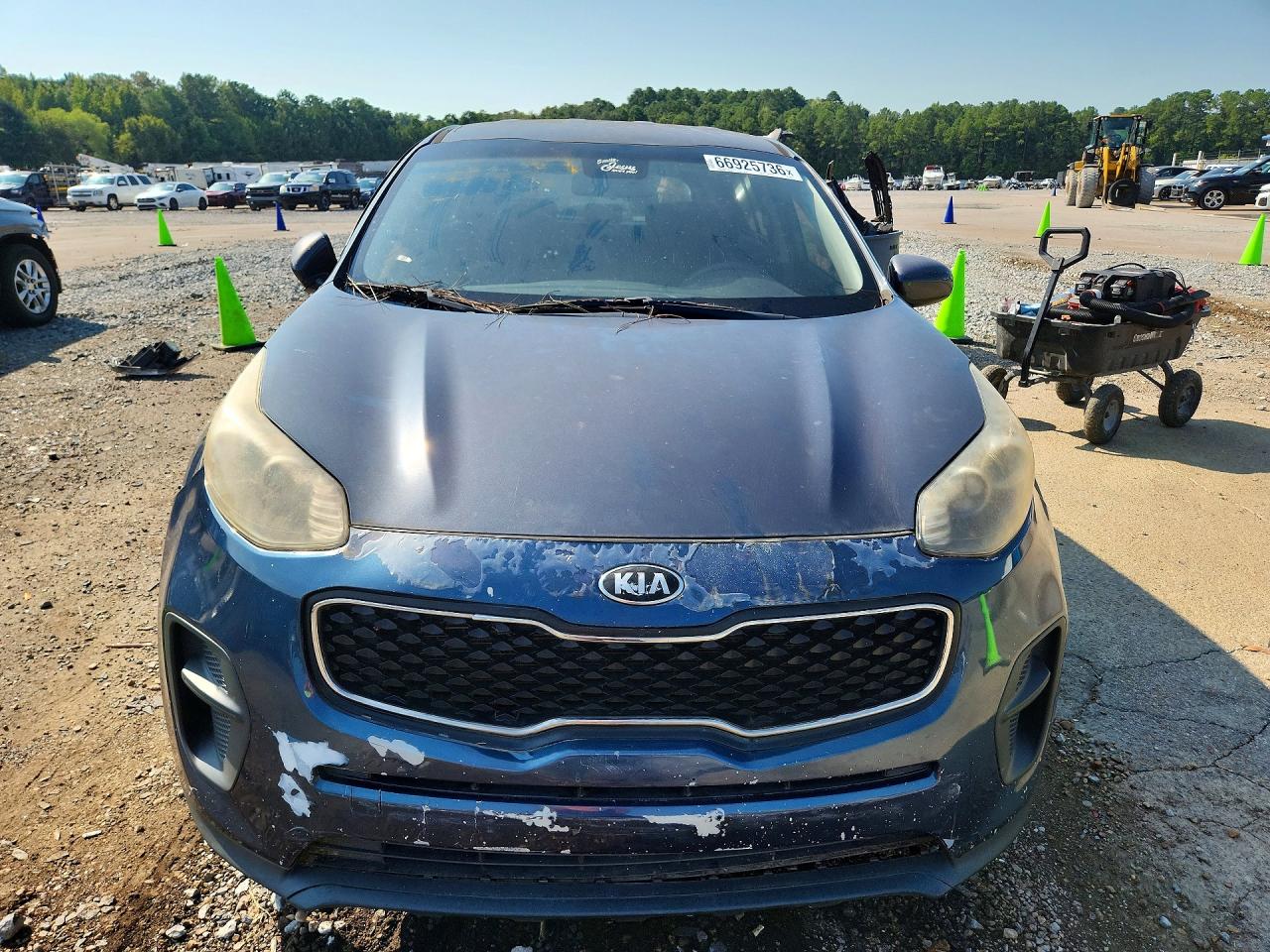 2017 KIA SPORTAGE LX — снимка 5