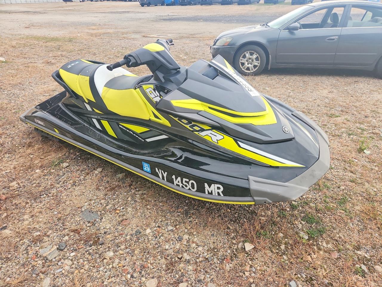 2020 YAMAHA 11' YAMAHA GP1800RHO JET SKI