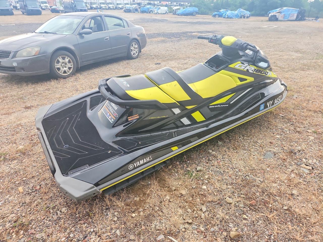 2020 YAMAHA 11' YAMAHA GP1800RHO JET SKI — снимка 4