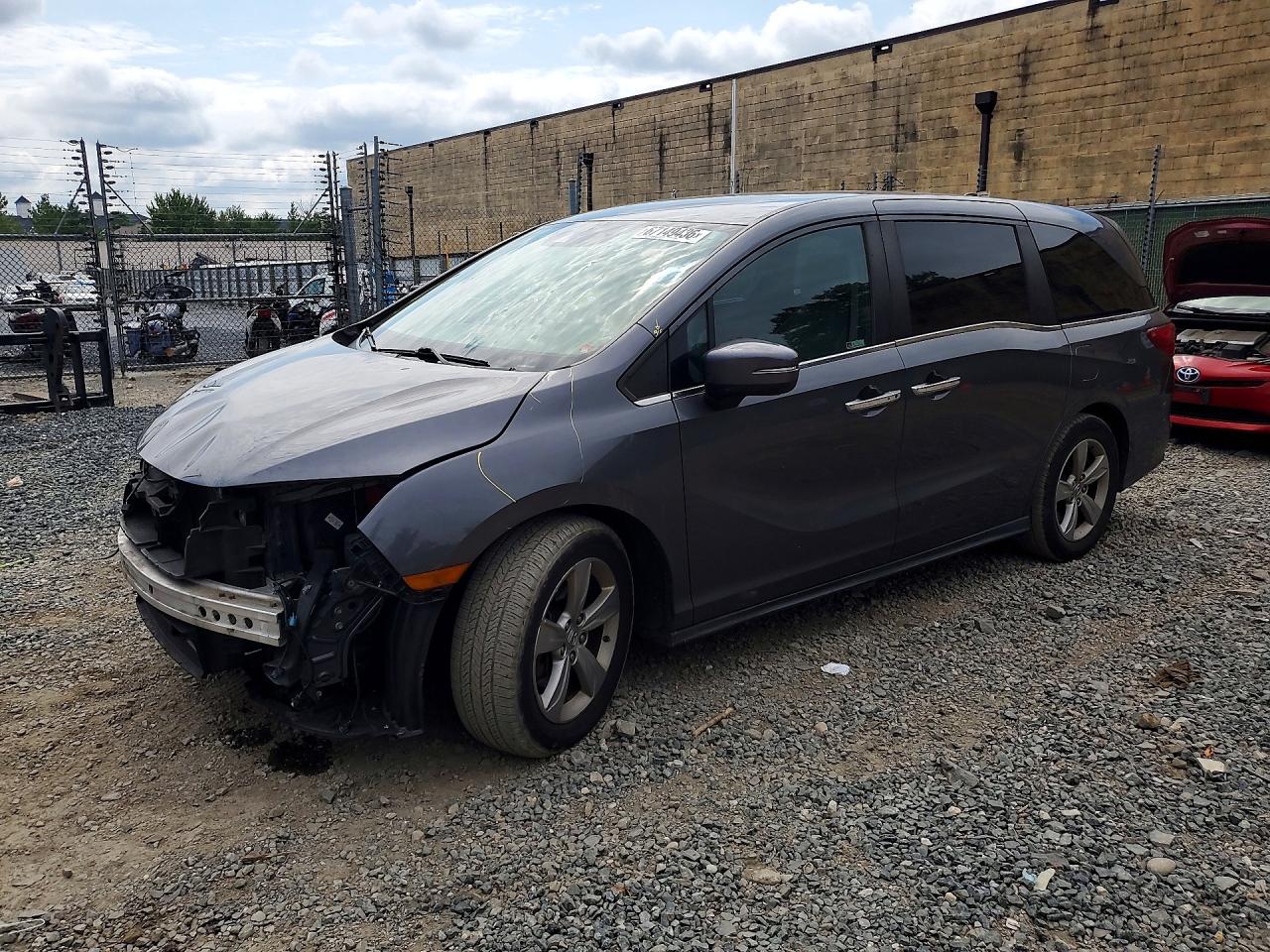 2019 HONDA ODYSSEY EX